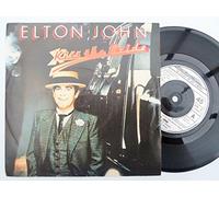 Elton John - John, Elton Kiss The Bride 7" Rocket EJS2 EX/VG 1983 picture sleeve