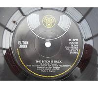Elton John - John, Elton The Bitch Is Back 7" DJM DJS322 EX 1974