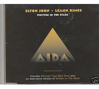 ELTON JOHN & LEANN RIMES CD Written in the stars (mint)