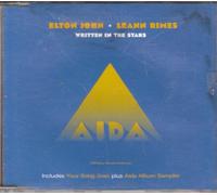 ELTON JOHN & LEANN RIMES - WRITTEN IN THE STARS EP (40273)