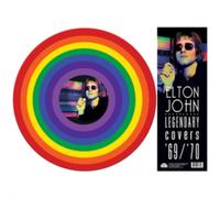 ELTON JOHN - LEGENDARY COVERS 69/70 PICT - Vinyl Record - Q4z