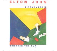 ELTON JOHN - LITTLE JEANIE - 7 INCH VINYL / 45