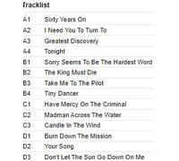 Elton John - Live in Australia [CASSETTE]