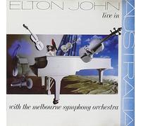 Elton John - Live In Australia (With The Melbourne Symphony Orchestra) - The Rocket Record Company - 832 470-2 by Elton John