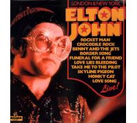 Elton John - London & New York