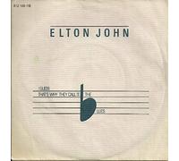 Elton John / Lord Choc Ice - I guess that's why they call it the blues (b/w Lord Choc Ice 'Choc Ice goes mental', 1983) / Vinyl single [Vinyl-Single 7'']