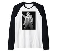 Elton John Louder Than Concorde Tour Live Raglan Baseball Tee