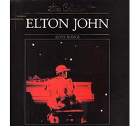Elton John - LOVE SONGS LP (VINYL) DUTCH ROCKET 1983