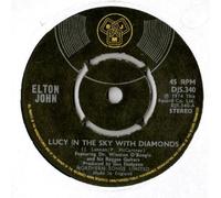 Elton John - Lucy in the Sky with Diamonds [7" Vinyl]