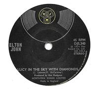 Elton John - Lucy In The Sky With Diamonds - Reissue 7 Inch - 7 inch vinyl / 45