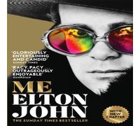 Elton John Me Paperback Book Elton John Multicolor