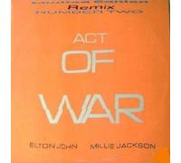 Elton John / Millie Jackson - Act of war (1985, & Millie Jackson) / Vinyl single [Vinyl-Single 7'']