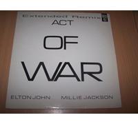Elton John / Millie Jackson - Act Of War : Act Of War (Part 3) / Act Of War (Part 4) - Maxi 45 tours - 12"