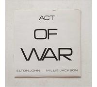 Elton John & Millie Jackson - Act Of War (Part 1 & 2) - Elton John / Millie Jackson 7" 45