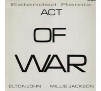Elton John / Millie Jackson - Elton John / Millie Jackson - Act Of War (Extended Remix) - The Rocket Record Company - 880 882-1 Q