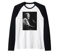 Elton John NYC 1979 Back in The USSA Tour Raglan Baseball Tee