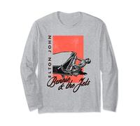 Elton John Official Bennie And The Jets Piano Long Sleeve T-Shirt
