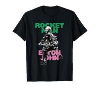 Elton John Official Rocket Man Live T-Shirt