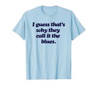 Elton John Official Why They Call It The Blues T-Shirt