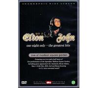 Elton John One Night Only The Greatest Hits Live at Madison Square Garden Region Free