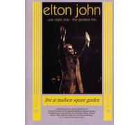 Elton John One Night Only - The Greatest Hits Live yUA-14z [DVD]