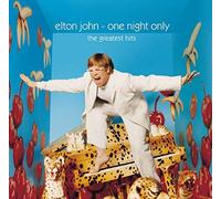 Elton John One Night Only - the Greatest Hits Double LP Vinyl 5738316 NEW