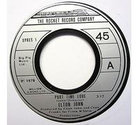 Elton John - Part time love (1978) / Vinyl single [Vinyl-Single 7'']