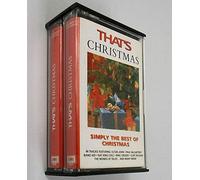 ELTON JOHN, PAUL McCARTNEY, BAND AID, JOHN LENNON, CLIFF RICHARD AND MANY MORE - THAT'S CHRISTMAS. RARE 1994 44 TRACK DOUBLE AUDIO CASSETTE TAPE. NOW MUSIC