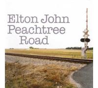 Elton John Peachtree Road 2LP in Black Elton John Black