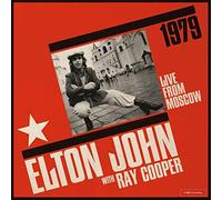 Elton John Ray Coope - Live From Moscow - New Vinyl Record L.P. SET - 0 - X99z