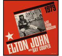 Elton John / Ray Cooper Live From Moscow 1979 Double CD 7788942 NEW