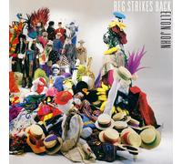 Elton John – Reg Strikes Back – 12" Vinyl – Island