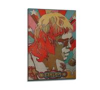 Elton John Rock N RollWall Art Canvas Poster Music Albums And Movies Decorative Painting for Living Bed Room 20x30inch(50x75cm) Frame-style