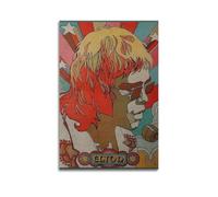 Elton John Rock N RollWall Art Canvas Poster Music Albums And Movies Decorative Painting for Living Bed Room 16x24inch(40x60cm) Unframe-style