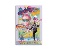 Elton John Rock N RollWall Art Canvas Poster Music Albums And Movies Decorative Painting for Living Bed Room 16x24inch(40x60cm) Unframe-style