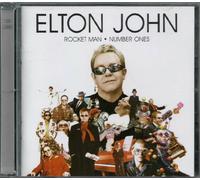 Elton John - Rocket Man: Number Ones [CD/DVD Package]