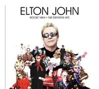 ELTON JOHN "ROCKET MAN-THE DEFINITIVE HITS" CD+DVD