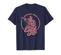 Elton John Rocketman Circle Point Music Singer T-Shirt