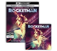 Elton John - Rocketman UHD/LP Bundle [Blu-ray]