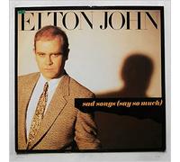 Elton John - Sad songs (1984) [VINYL]