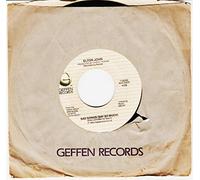 Elton John: Sad Songs (Say So Much) / A Simple Man 7" 45 NM Canada Geffen