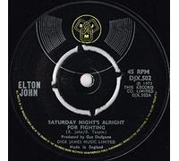 Elton John - Saturday Night's Alright For Fighting / Jack Rabbit / Whenever You're Ready (We'll Go Steady Again) [7" VINYL]