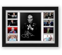 Elton John Signed Poster Print - Limited Edition Autograph Fan Gift - Collectible Memorabilia Merchandise (Unframed A4 (30x21cm))
