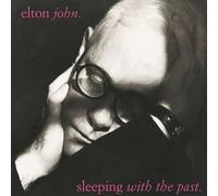 Elton John Sleeping With The Past [Remastered 180g] LP in Black Elton John Black