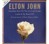 Elton John Something About The Way You Look Tonight French CD single CD5 568108-2 Mercury 1997