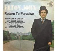 Elton John - Song for Guy/Return to paradise (1978) / Vinyl single [Vinyl-Single 7'']