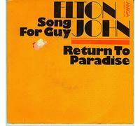 Elton John - Song for Guy/Return to paradise (1978) / Vinyl single [Vinyl-Single 7'']
