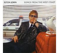Elton John Songs from the West Coast (CD) Album (US IMPORT)