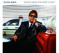 Elton John Songs from the West Coast (CD) Limited Album (US IMPORT)