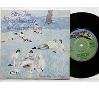 ELTON JOHN - SORRY SEEMS TO BE THE HARDEST WORD - 7 INCH VINYL / 45